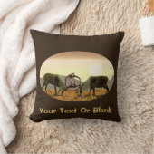 カリブデュエル クッション (ブランケット)