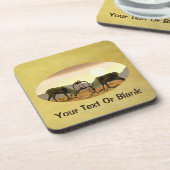 カリブデュエル コースター (左側)