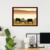 カリブデュエル ポスター (ホームオフィス)