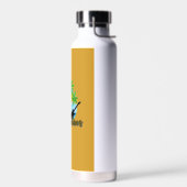 カリブビーブストール銅真空絶縁ボトル ウォーターボトル (左面)