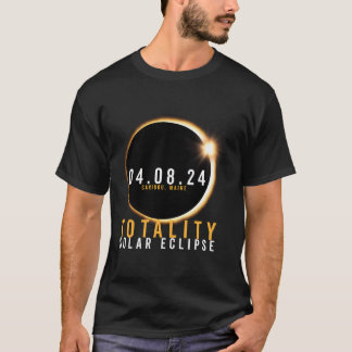 カリブメイントータル太陽のエクリプス合計4月0日 Tシャツ