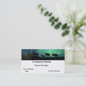 カリブーおよびNorthern Lights 名刺 (スタンド正面)