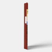 カリブーのシーン – アラスカ，アンカレッジ Case-Mate iPhoneケース (裏面 / 右)