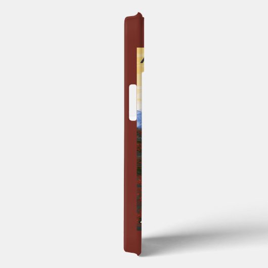 カリブーのシーン – アラスカ,アンカレッジ Case-Mate iPhoneケース (裏面 / 右)