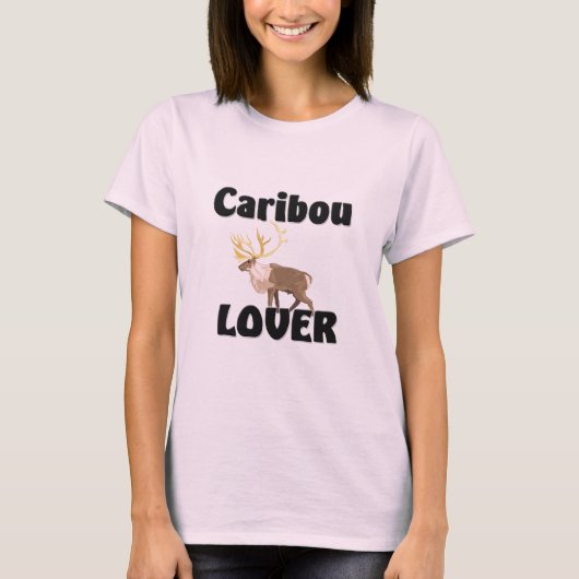 カリブーの恋人 Tシャツ (正面)