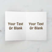 カリブーの毛皮のMukluks シーズンカード (内部)