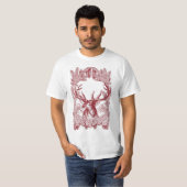 カリブーのTシャツ Tシャツ (正面フル)