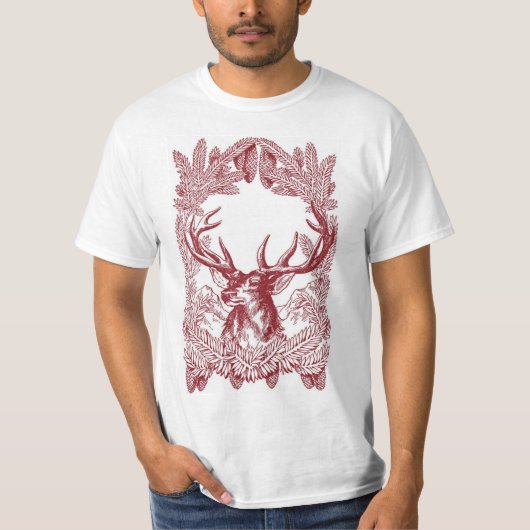 カリブーのTシャツ Tシャツ (正面)