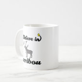 カリブー信者 コーヒーマグカップ (正面左)