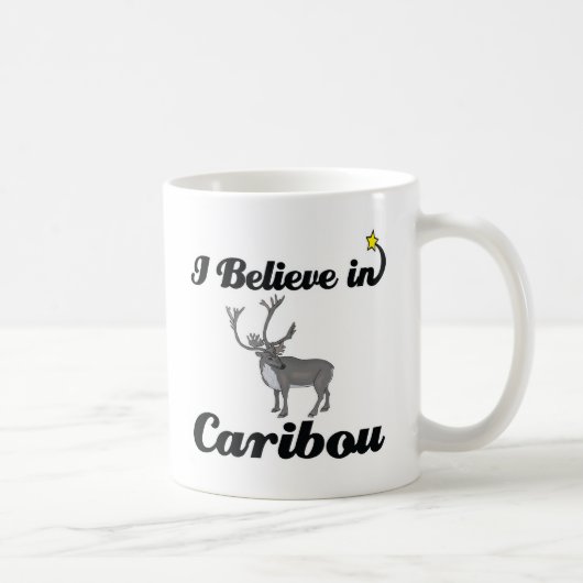 カリブー信者 コーヒーマグカップ (右)