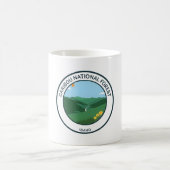 カリブー国有林 コーヒーマグカップ (中央)