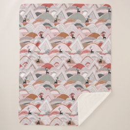 カリブー山脈シエナ シェルパブランケット