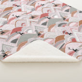 カリブー山脈シエナ シェルパブランケット (3/4)