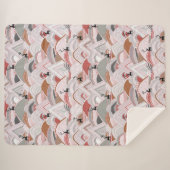 カリブー山脈シエナ シェルパブランケット (正面(横))