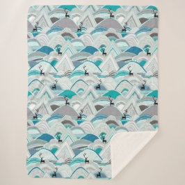 カリブー山脈 シェルパブランケット