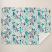 カリブー山脈 シェルパブランケット (正面(横))