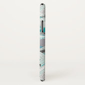 カリブー山脈 Case-Mate iPhoneケース (裏面/右)