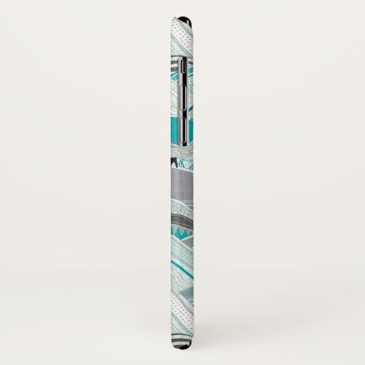 カリブー山脈 Case-Mate iPhoneケース (裏面/左)