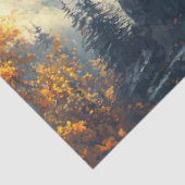 カリブー絵を描オン・ザ・マウンテン 薄葉紙 (詳細)