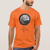 カリブー造園株式会社 – ラブシーランドスケープ Tシャツ (正面)