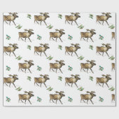 カリブー001ラッピング紙バイモリー・マグダラン ラッピングペーパー (フラット)