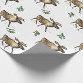 カリブー001ラッピング紙バイモリー・マグダラン ラッピングペーパー (角)