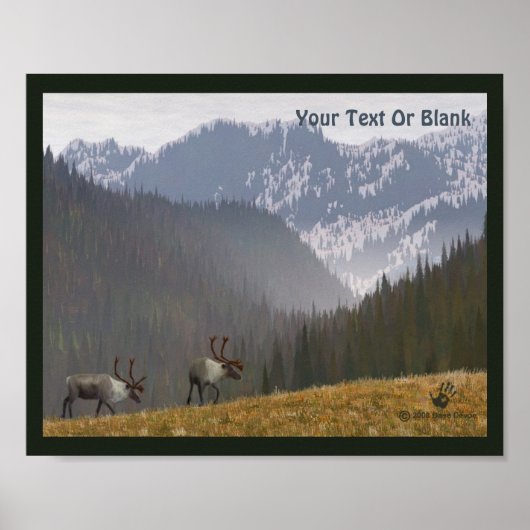 カリブー2 ポスター (正面)