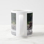 カリブー ジャンボコーヒーマグカップ (裏面)