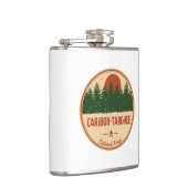 カリブー・タルギー国有林 フラスク (右)