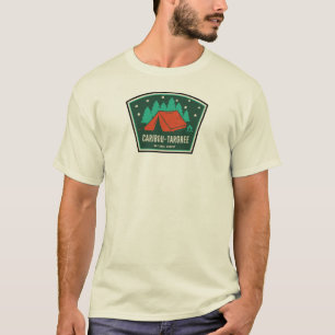 カリブー・タルギー国立森林キャンプ Tシャツ