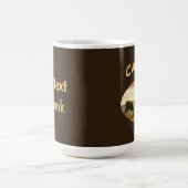 カリブー・デュエル – カナダ コーヒーマグカップ (中央)