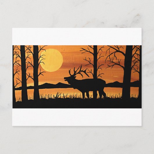 カリブー ポストカード (正面)