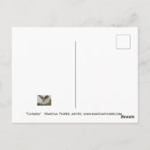 カリブー ポストカード (裏面)