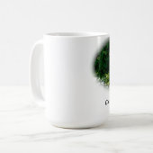 カリブー、メイン-青銅色のカリブー コーヒーマグカップ (正面左)