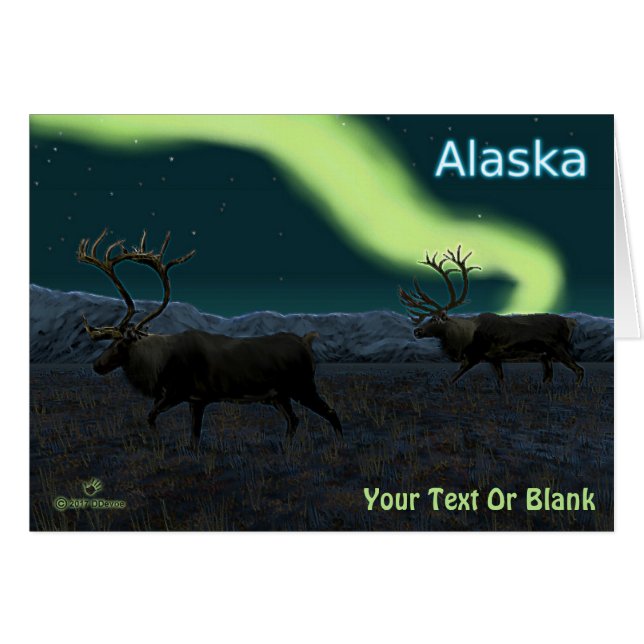 カリブー – Long March (正面横)