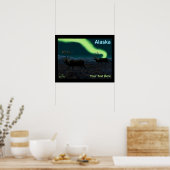 カリブー – Long March ポスター (キッチン)