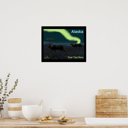 カリブー – Long March ポスター (キッチン)