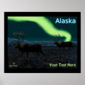 カリブー – Long March ポスター (正面)