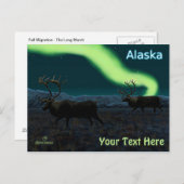 カリブー – Long March ポストカード (正面/裏面)