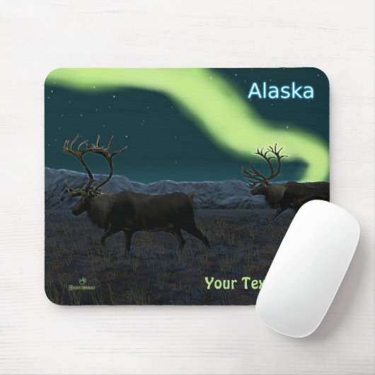 カリブー – Long March マウスパッド (マウス)