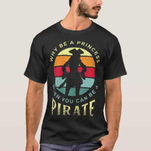 カリブ人の恋人のための海賊フリーブーターことわざ Tシャツ