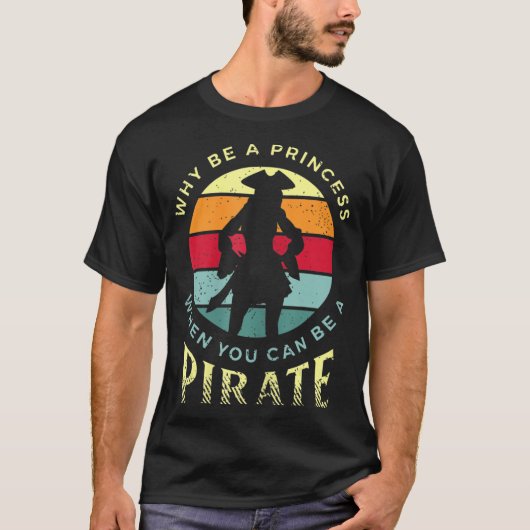 カリブ人の恋人のための海賊フリーブーターことわざ Tシャツ (正面)