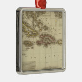 カリブ島および西インド諸島 メタルオーナメント (右)