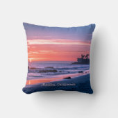 カリブ州，カリフォルニア州の写真 クッション (正面)