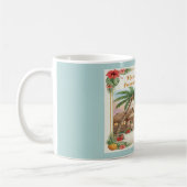カリブ海のクリスマス Mug コーヒーマグカップ (左)