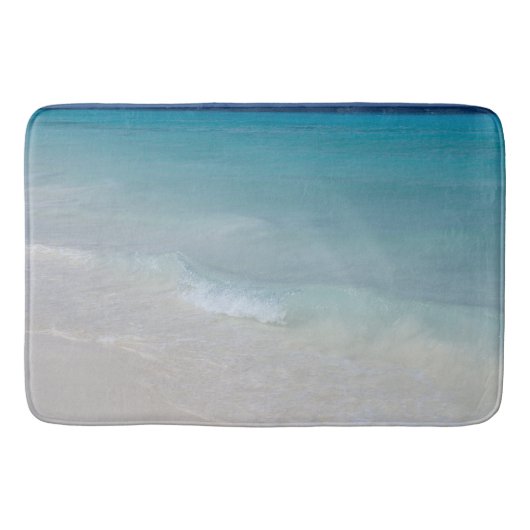 カリブ海のビーチの夢 8 バスマット (正面)