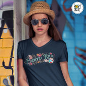 カリブ海の庭園 プエルトリコ Tシャツ