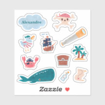 カリブ海の海賊の島の大洋のクジラ少年たち