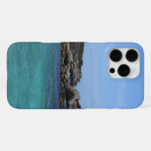 カリブ海の風景 iPhoneケース (裏面横)