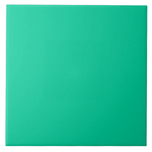 カリブ海グリーンのタイル タイル